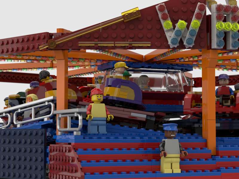 Lego waltzer sale for sale